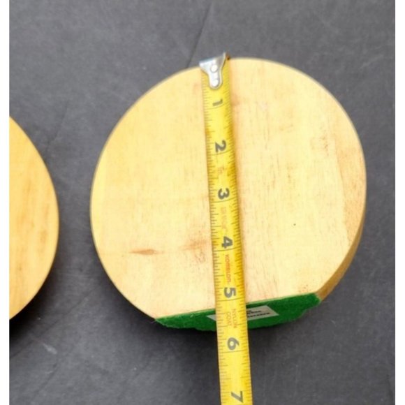 Oregon Myrtle Wood Bookends Mid-Century Modern MCM Shearer Sculpture Art - Picture 9 of 11